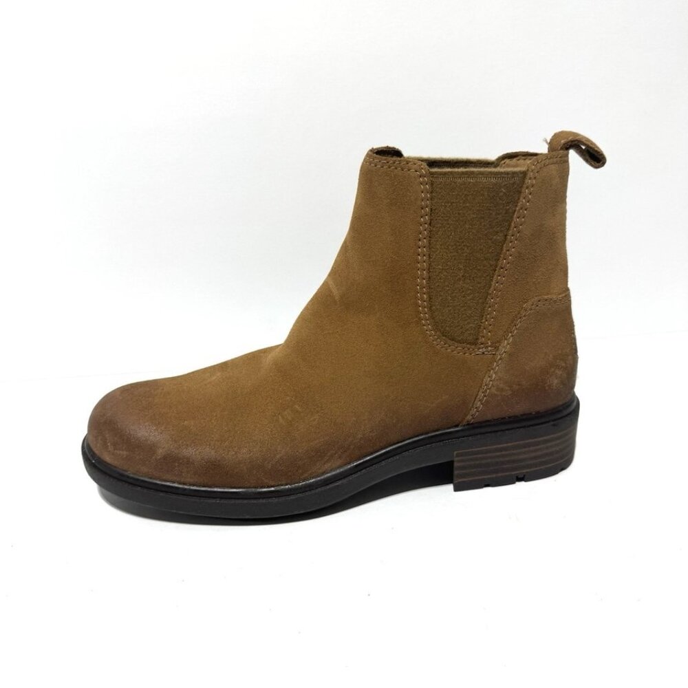 UGG Womens Harrison Chelsea Boots Chestnut Size 7 M